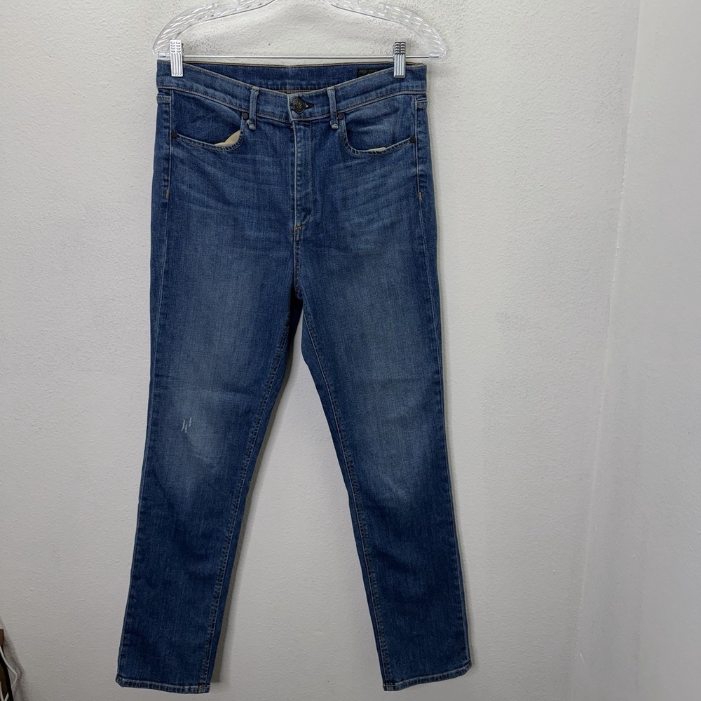 Rag & Bone Jeans Womens Size 30 Medium Wash Skinny High Rise Ankle Denim